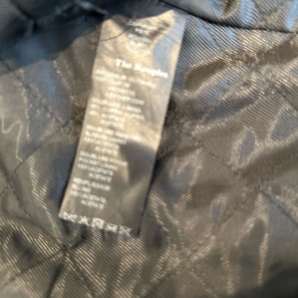 The Kooples Suede Biker Jacket with Fringe Details - Picture 6 of 7